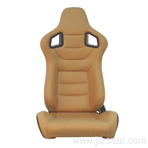 Adjustable Auto PVC Cover Car Racing Seat